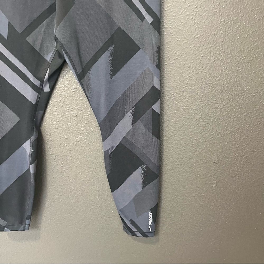 Brooks Formation Crop Asphalt Eclipse Jacquard Le… - image 8